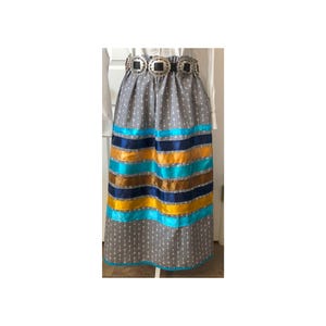 Blackfoot Ribbon Skirt