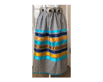 Blackfoot Ribbon Skirt
