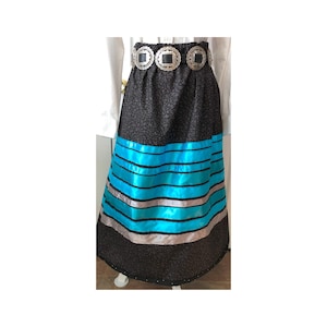 Grey Wolf Ribbon Skirt