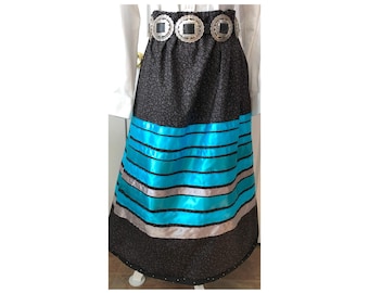 Grey Wolf Ribbon Skirt