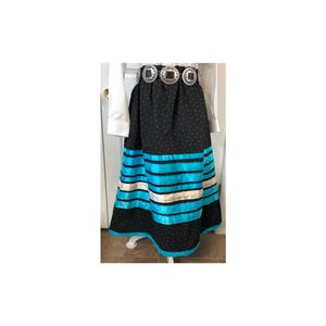 Navajo Lake Ribbon Skirt