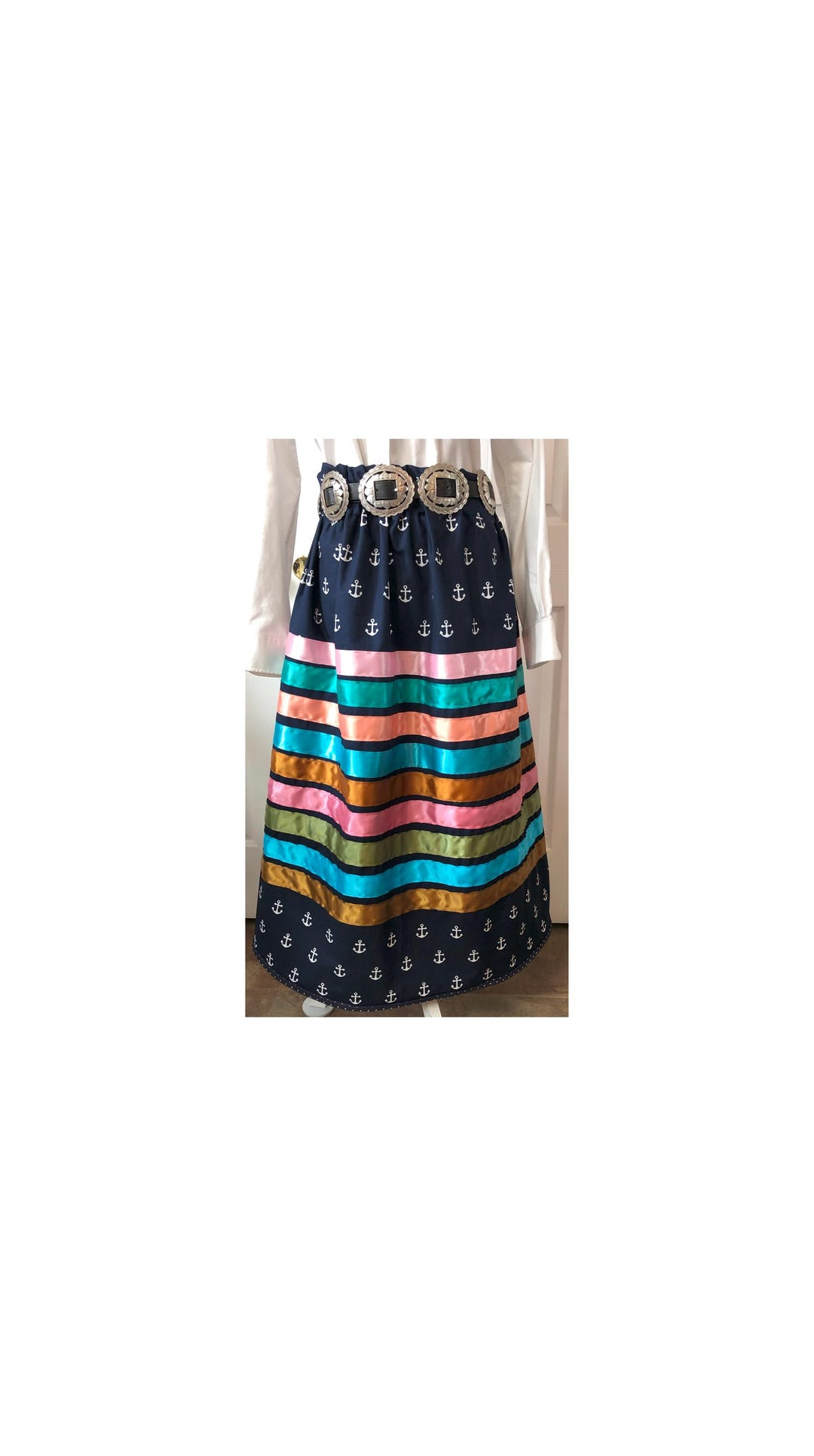 Victory Skirt - Sea Blue