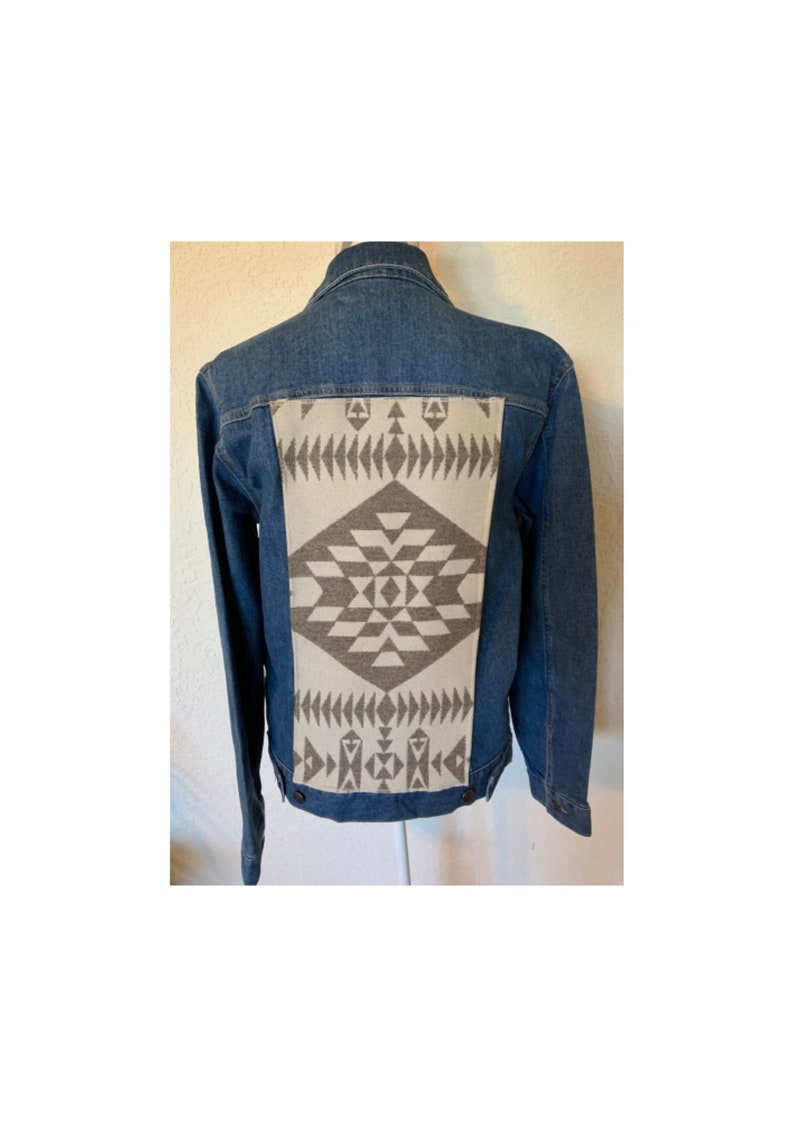 Sandia Denim Jacket Men/'s Small