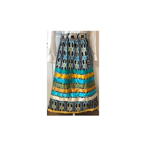 Touch the Clouds Ribbon Skirt