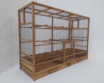 Handmade Wooden Birdcage