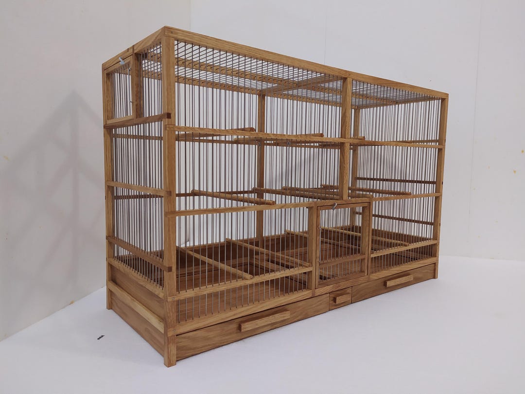 How to Build a Macaw Cage for Large Macaws - Building Plans - Custom Wood Bird Cages For Macaws