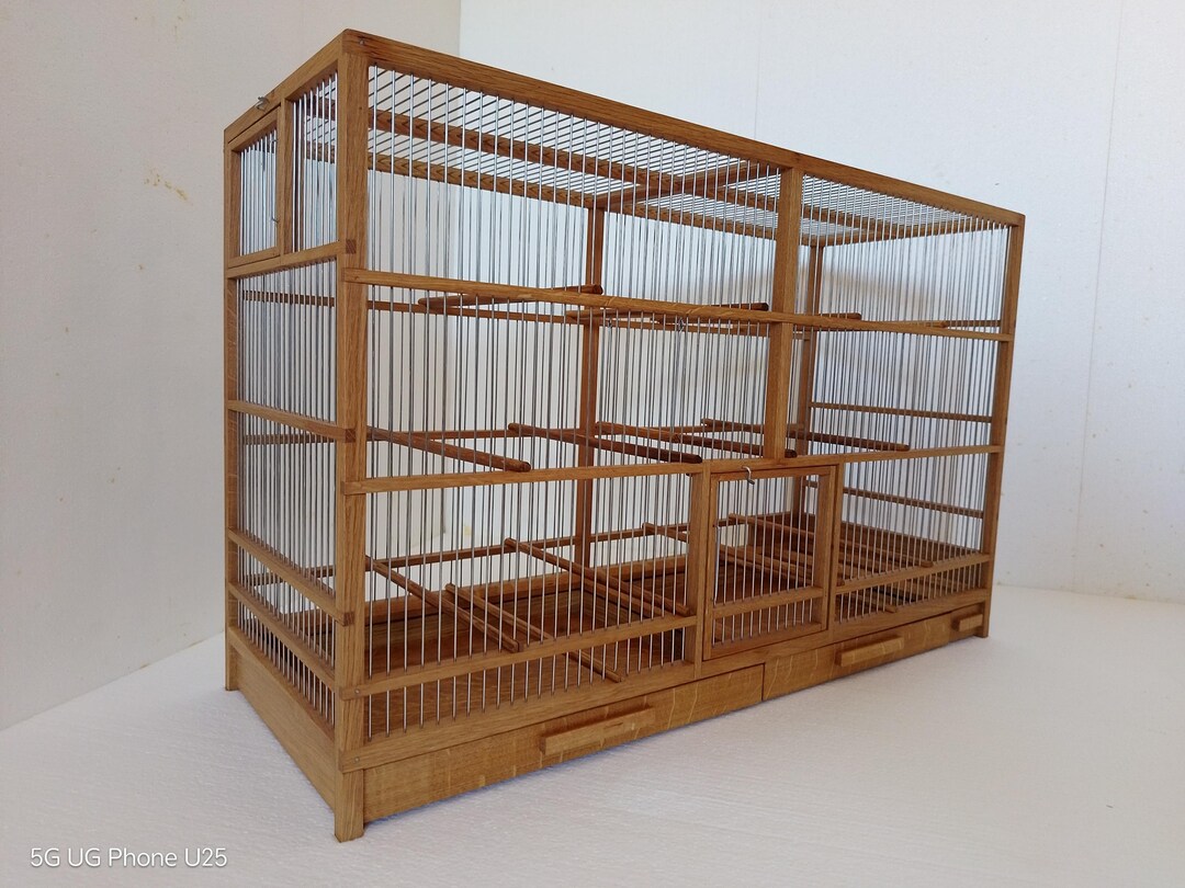 Bird Perch for Parakeets Wood - Etsy - Custom Wood Bird Cages For Macaws