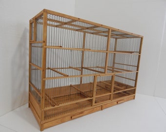 Photo inspiration: Gallery Detail: Wooden Bird Cage