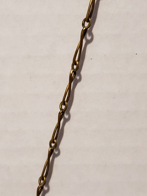 Art Deco, Whiting & Davis, Enamel Mesh Chain Bag,… - image 6