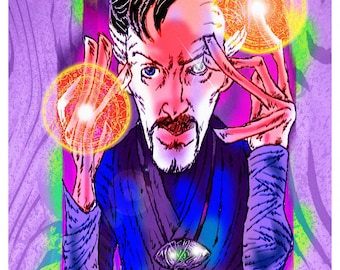 DR. STRANGE-Benedict Cumberbatch