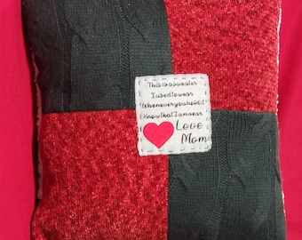 Personalized Memory Pillow