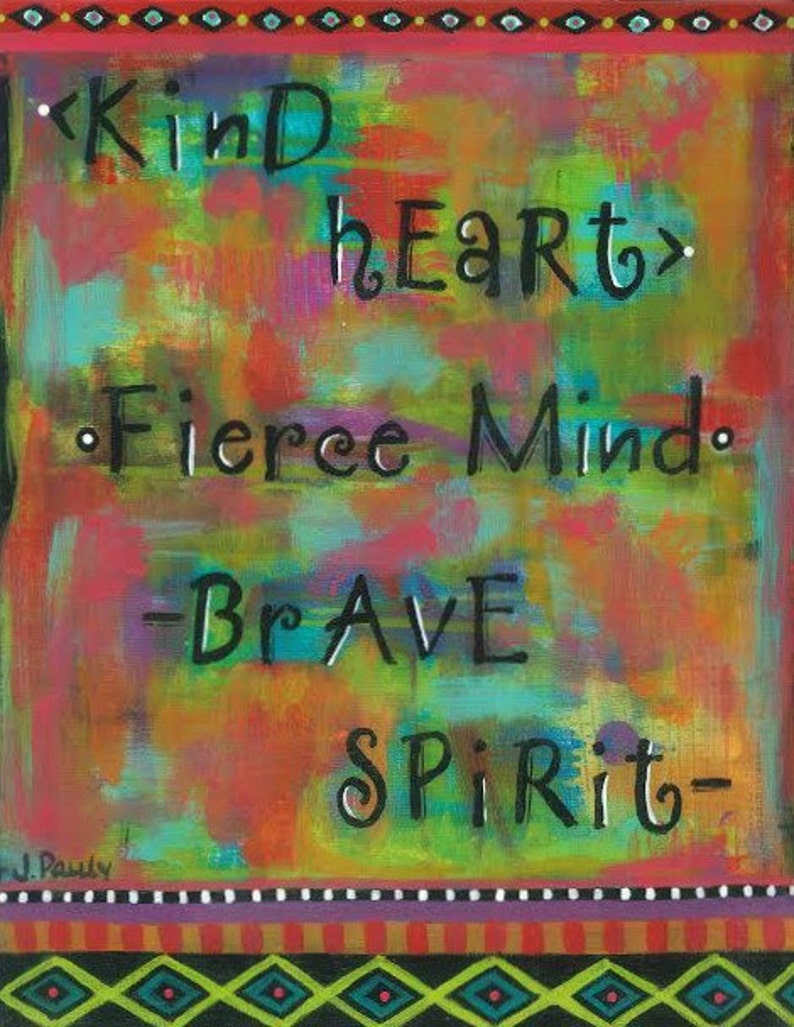 Boho Tribal Wall Art Decor Boho Wall Art Inspirational Art Etsy