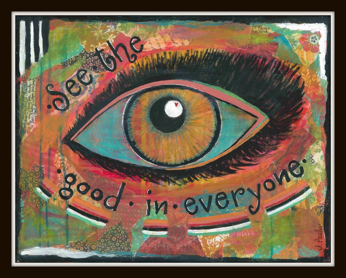 Inspirational Eye Wall Art Eye Wall Art Eye Wall Art Decor Etsy UK