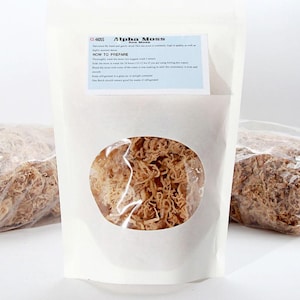 1 LB Wildcrafted Sea Moss – 100% Natural, Premium Quality, 92 Minerals