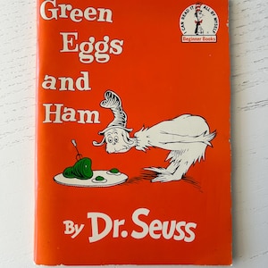 paperback Green Eggs and Ham 1987 rare Dr Seuss good condition