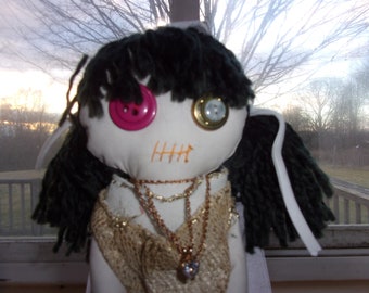 Hand-Stitched Forced Wedding Arranged Marriage Patriarchy Zombie Bride