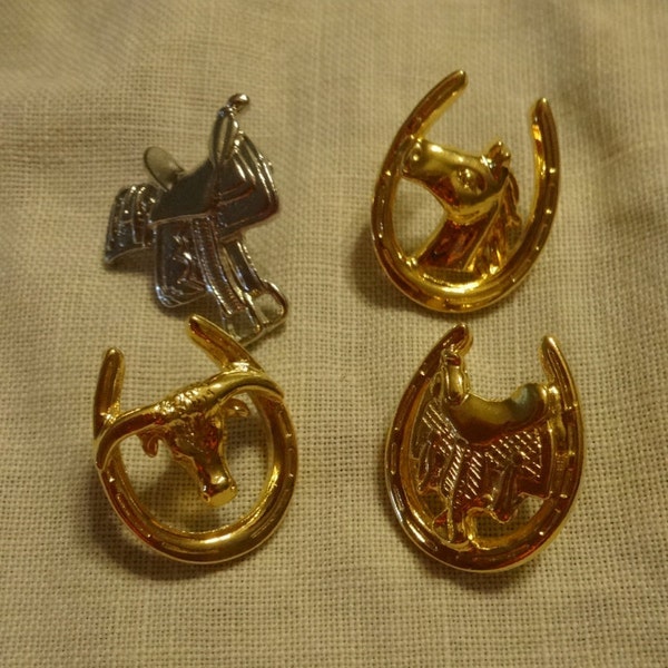 Joyería del caballo hecha en los E.e.u.u.