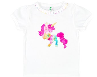 Unicorn Toddler Girl T-shirt