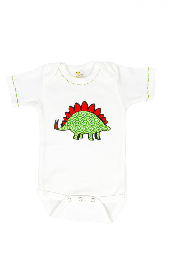 Personalised BABY GROW Boys Girls Name Animal CROCODILE Bodysuit Baby Shower