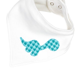 Baby Boy Dinosaur Bandana Bib image 2