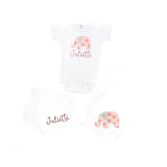 etsy personalized baby girl gifts
