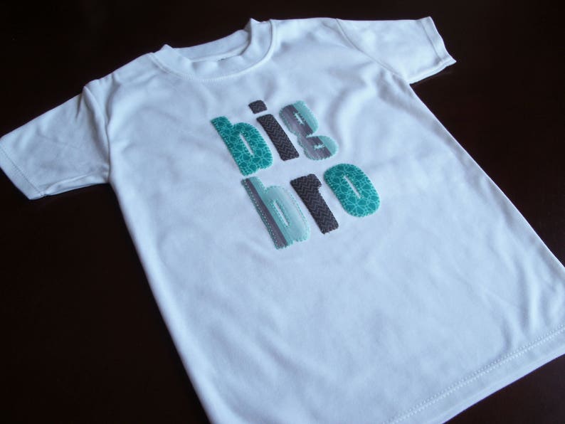big brother baby shower shirt
