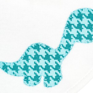 Baby Boy Dinosaur Bandana Bib image 3