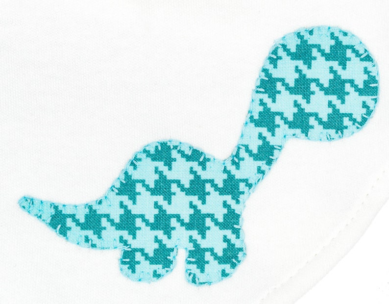 Baby Boy Dinosaur Bandana Bib image 3