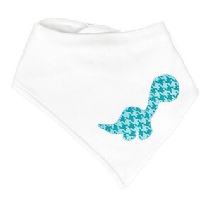 Baby Boy Dinosaur Bandana Bib image 1