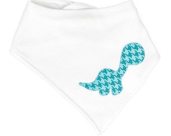 Baby Boy Dinosaur Bandana Bib