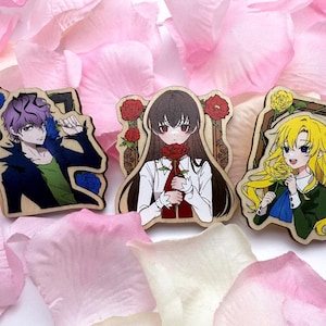 Ib Wood Pin l 2 in pin