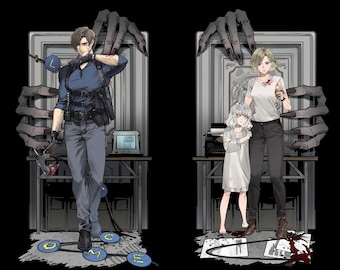 RE9 Acrylic Standees Set [Preorder]