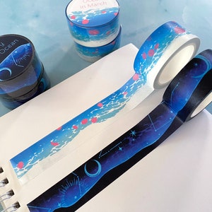Ocean Washi Tape