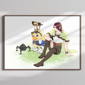 Deryk&Alpha Small Print l 5x7