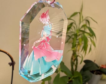 Crystal Exarch Acrylic Keychain [Pre-Order]