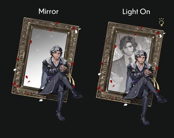 Verso Mirror Charm