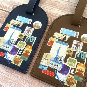 FFXIV Traveler's Luggage Tag