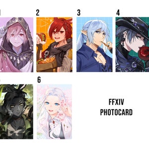 FFXIV Photocard
