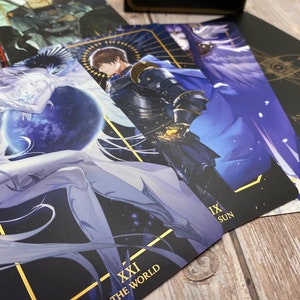 FFXIV Tarot Card Deck