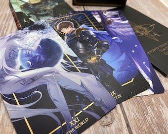 FFXIV Tarot Card Deck