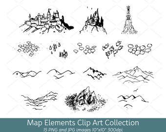 Map добавить элемент. Элементы для рисования карт. значки для карт фэнтези. иконки для карты фэнтези. значок города на карте фэнтези.