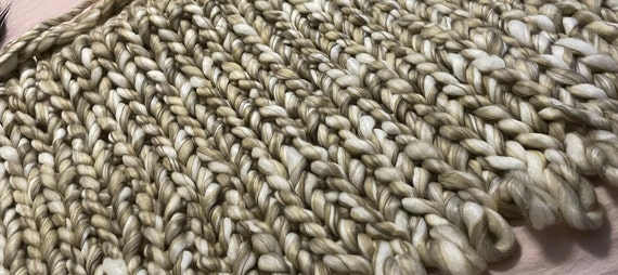 Hand Woven Fleece Blanket Etsy