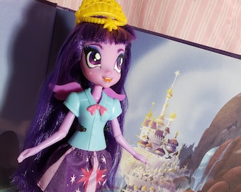 OOAK Equestria Girls Twilight Sparkle