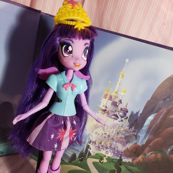 OOAK Equestria Girls Twilight Sparkle