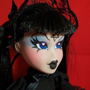 Dahlia- a OOAK Gothic Lolita Bratz Doll