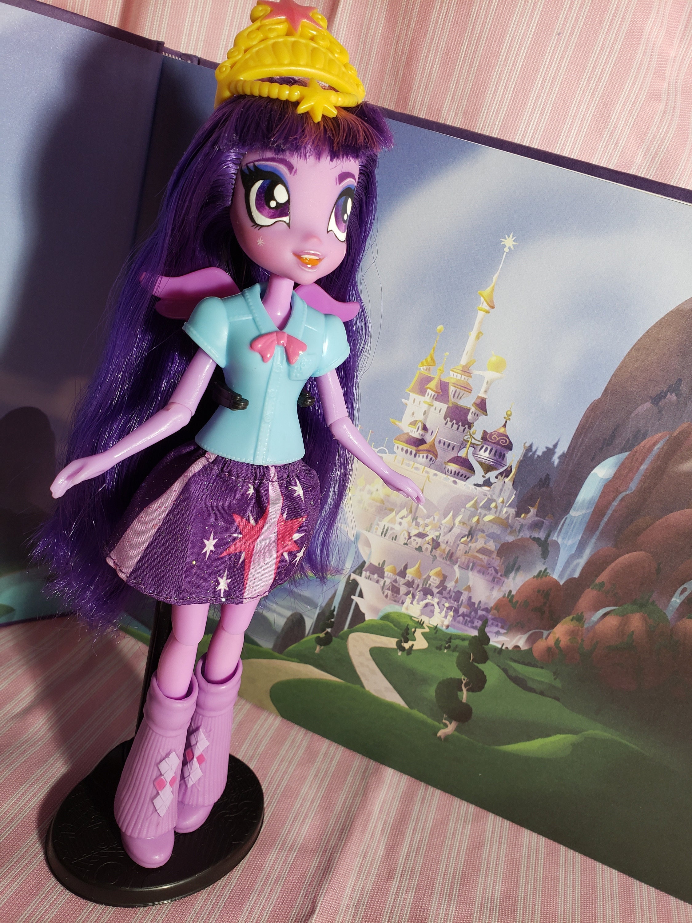 Equestria girl twilight sparkle - Etsy México Equestria girl twilight sparkle - Etsy México