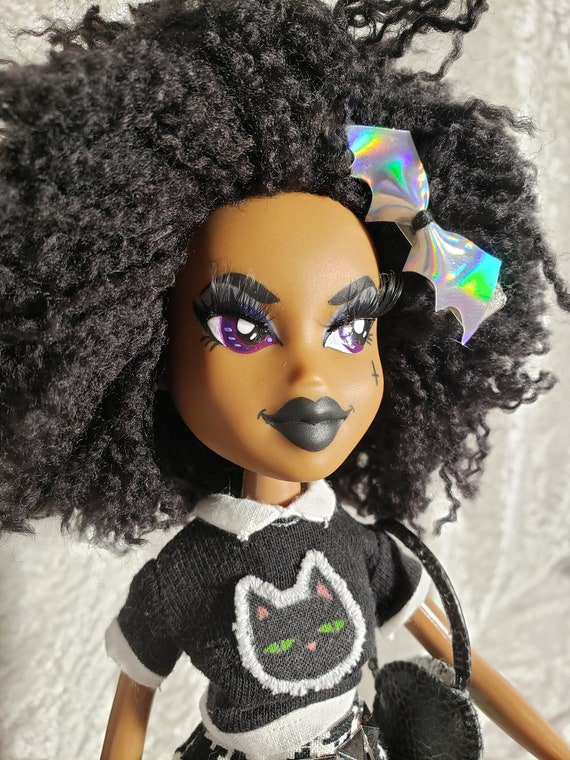 Dominique a OOAK Goth Aesthetic Bratz Doll 