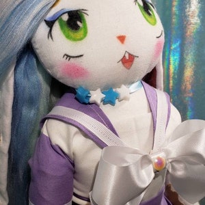 Haruki - A OOAK Cloth Art Doll