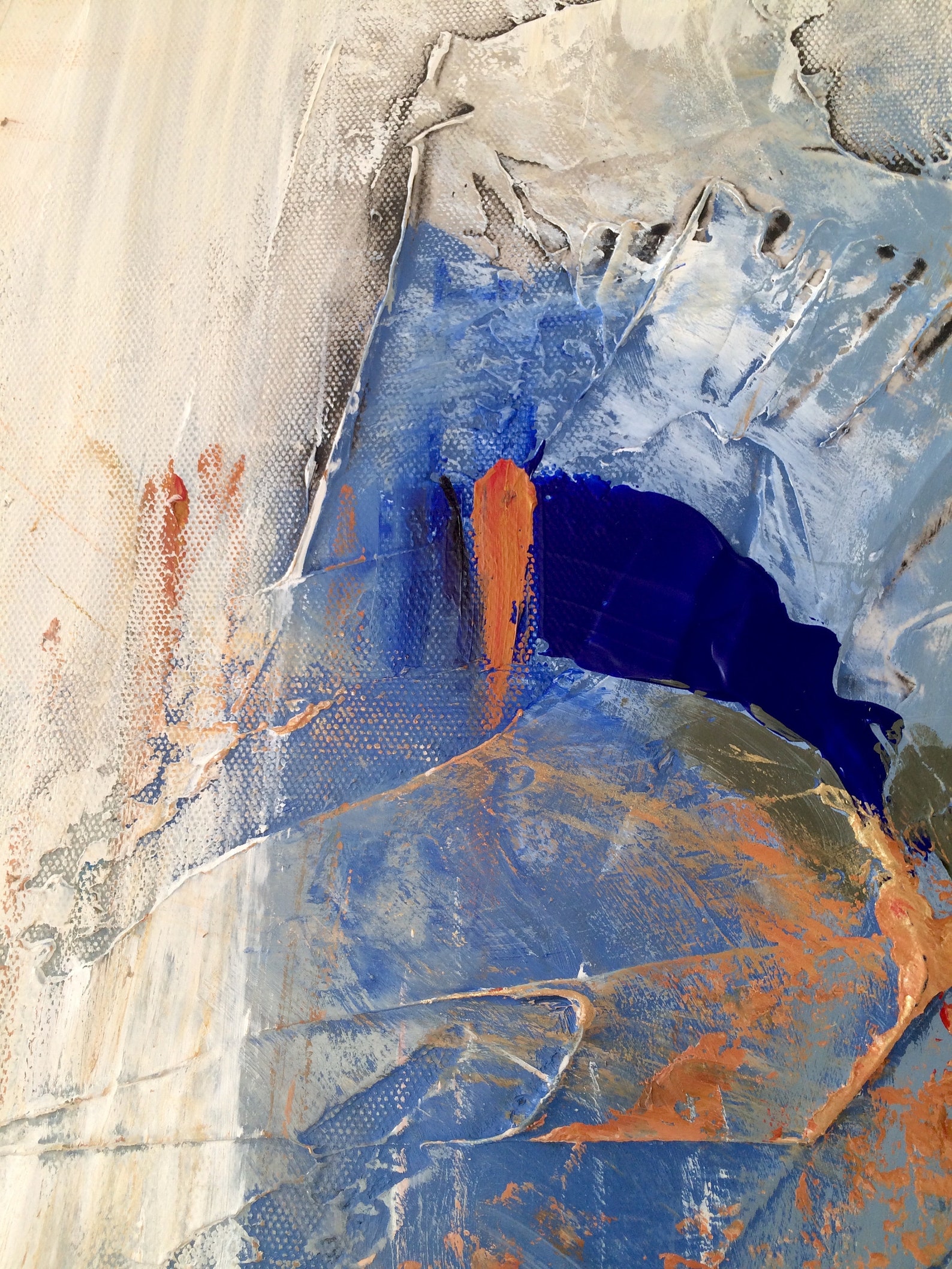 Illuminated Abstract Painting 36 X 48 Wall Art Acrylic on Etsy