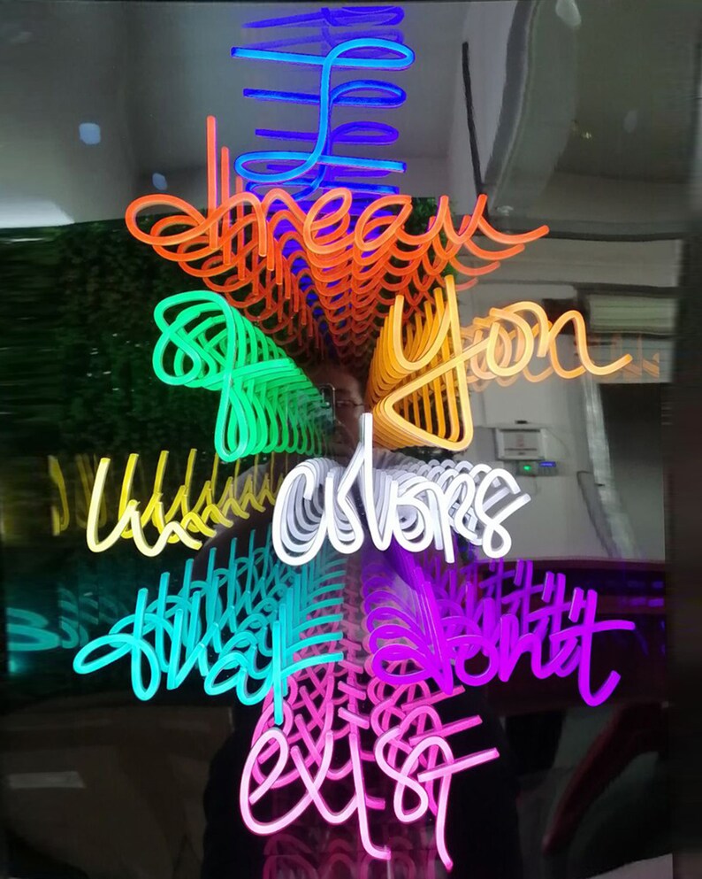 Custom Neon Sign Personalized Neon Sign Custom Neon Sign Etsy